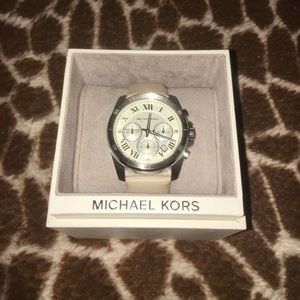 Michael Kors Leather Watch